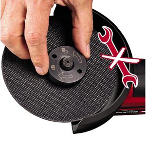 Produktbild für Winkelschleifer Einhell-Professional TP-AG 18/125 CE Q Li-Solo