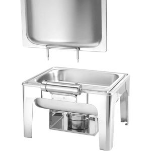 Produktbild für Chafing-Dish Hendi ProfiLine, silber satiniert, mit Brennpaste