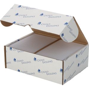 Produktbild für Briefumschläge Cygnus Excellence, weiß, DIN lang
