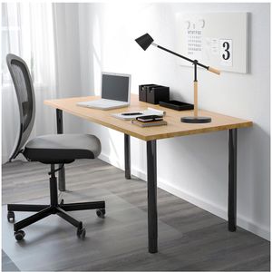 Produktbild für Schreibtischlampe Unilux Vicky, schwarz, LED, dimmbar