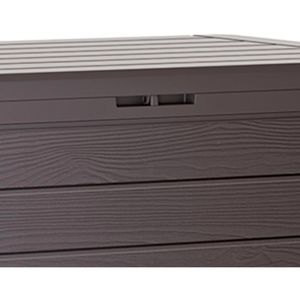 Produktbild für Gartenbox CASARIA Lille 108494, aus Kunststoff