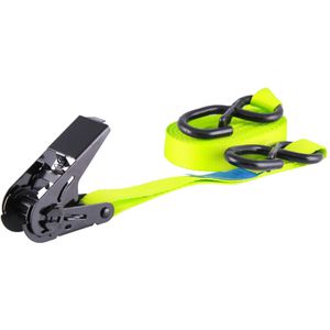 Produktbild für Spanngurt Sandax 309, grün, mit S-Haken &amp; Ratsche
