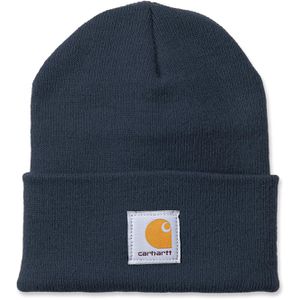 Produktbild für Wintermütze Carhartt Knit Cuffed Beanie, blau