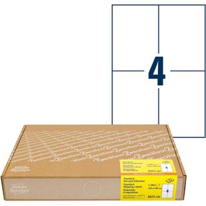 Versandetiketten Zweckform 8025-300, weiß