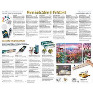 Produktbild für Malen-nach-Zahlen Schipper Triptychon, ab 14 Jahre