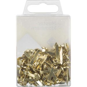 Produktbild für Musterbeutelklammern Idena 334031, Ø 7mm