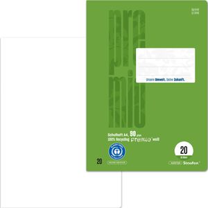 Produktbild für Schulheft Staufen Premio, 040782020, ab 1. Klasse, A4