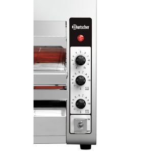 Produktbild für Pizzaofen Bartscher 3600TB10, Durchlaufpizzaofen