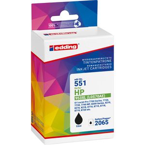 Produktbild für Tinte Edding EDD-551 für HP 953XL, L0S70AE