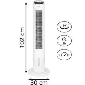 Produktbild für Luftkühler TZS-First-Austria FA-5560-4, Fernbedienung &amp; Timer