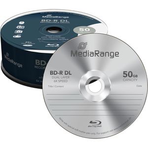 Blu-ray-Rohlinge MediaRange MR508, BD-R