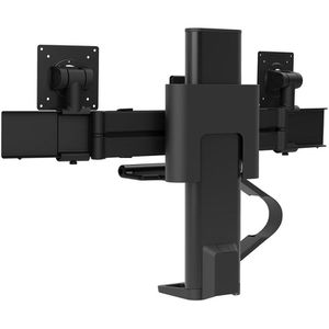Produktbild für Monitorhalterung Ergotron Trace Dual, VESA 75x75 &amp; 100x100 mm