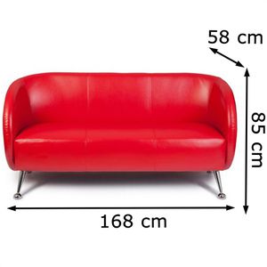 Produktbild für Sofa hJh-OFFICE ST. LUCIA, 713405