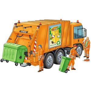 Produktbild für Puzzle Ravensburger 06346, Müllabfuhr