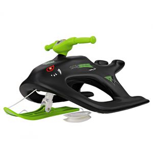 Produktbild für Schlitten BIG Bobby Bob Wild Spider, schwarz, 93 cm