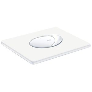 Produktbild für Betätigungsplatte GROHE Skate Air, aus Kunststoff, für WC