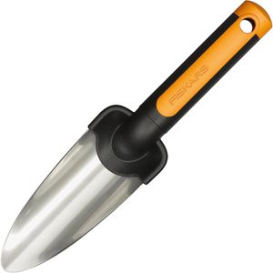 Blumenkelle Fiskars Pflanzkelle Premium, 1000727, Edelstahl