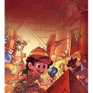 Produktbild für Kartenspiel Galileo 59230 Escape Game