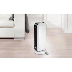 Produktbild für Heizlüfter Unold 86430, Design, mit 3 Stufen bis 2000 Watt