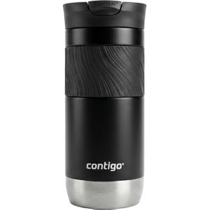 Produktbild für Thermobecher Contigo Byron 2.0 Snapseal, Licorice, schwarz