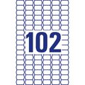 Zusatzbild Preisetiketten Zweckform L3410REV-25, 26 x 16 mm