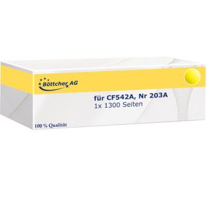 Produktbild für Toner Böttcher-AG für HP 203A, CF542A