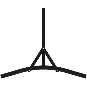 Produktbild für Paravent vidaXL Raumteiler, innen, 1-teilig