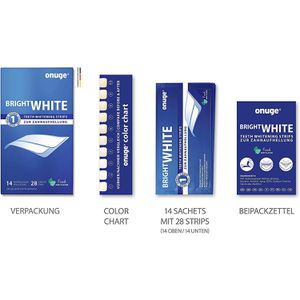 Produktbild für Zahnaufhellung Onuge Bright White, ohne Peroxid