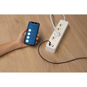 Produktbild für Steckdosenleiste Unitec 30798, mit 1,8m Kabel