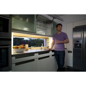 Produktbild für LED-Unterbauleuchte LEDVANCE Linear Flat, warmweiß