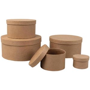 Geschenkbox Rayher 67382000, braun