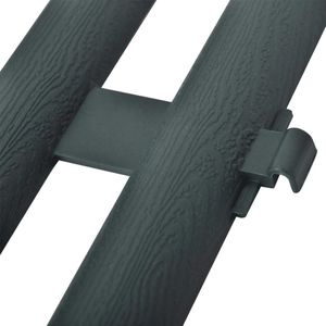 Produktbild für Rasenkante vidaXL 41228, grün, UV-beständig, flexibel