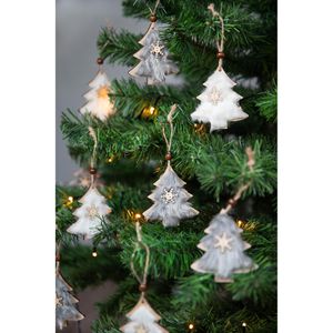 Produktbild für Weihnachtsbaumschmuck Heitmann-Deco 1008732, natur, 8,3 cm