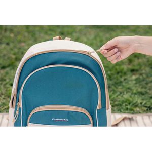 Produktbild für Kühltasche Campingaz Fold N Cool Backpack Cooler, blau / beige