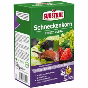 Produktbild für Schneckenkorn Substral Limex Ultra, besonders regenfest