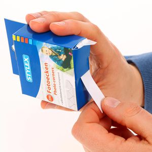 Produktbild für Fotoecken Stylex 31080