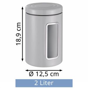 Produktbild für Vorratsdose Wesco Classic Line, aus Metall