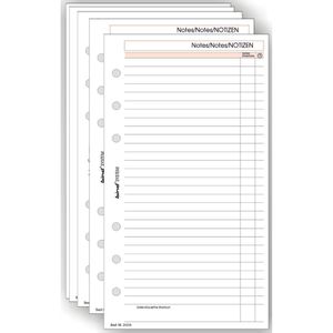 Ersatzeinlagen Bind B2606, Notizen, liniert, A6