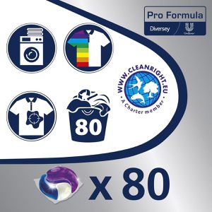 Produktbild für Waschmittel Omo Professional Pro Formula, Active clean 3in1