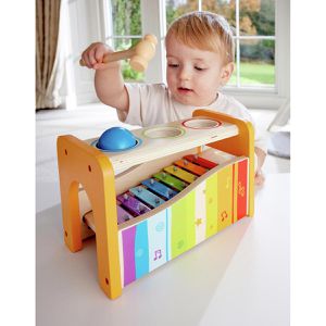 Produktbild für Motorikspielzeug Hape Xylophon und Hammerspiel