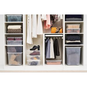 Produktbild für Aufbewahrungsbox Rotho Lona, 25L