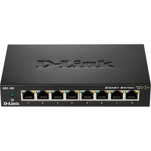 Produktbild für Switch D-Link DGS-108/E, unmanaged