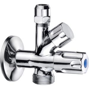 Eckventil Cornat TEC30450 Kombi, Geräteanschlüsse