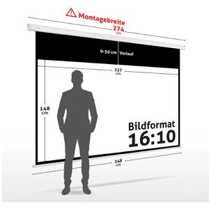 Produktbild für Beamer-Leinwand ESMART Professional MIMOTO