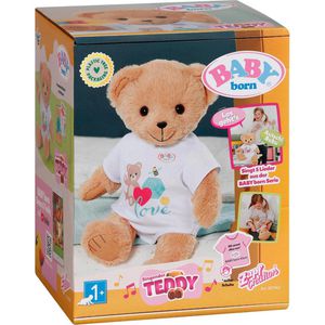 Produktbild für Kuscheltier BABY-born Singender Teddy 837955
