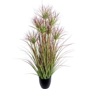 Produktbild für Kunstpflanze Creativ-green Zyperngrasbusch