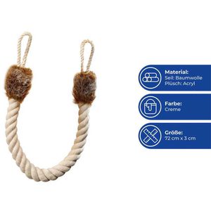 Produktbild für Türstopper Wenko Türboy 7048001500, aus Baumwolle