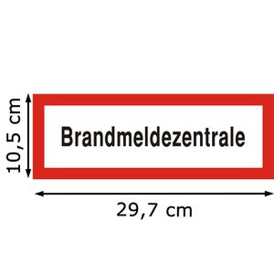 Produktbild für Hinweisschild Abtec DIN 4066, Folie