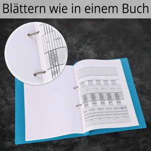 Produktbild für Spiralhefter Brunnen FACT!plus 102010532, A4