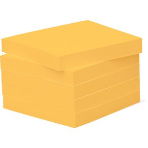 Haftnotizen BIZSTIX Office, 1301030702, neonorange